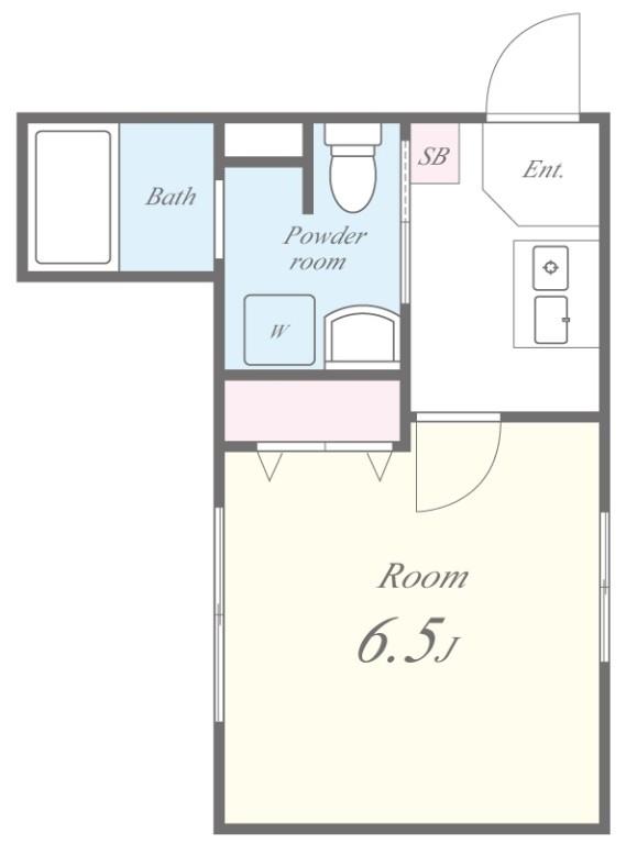 FLレジデンス池袋Ⅰ 間取り図