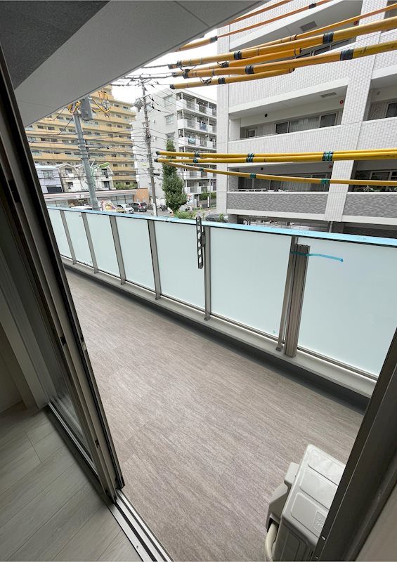 ALUNA 千歳船橋 ベランダ