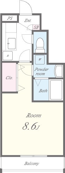 ドリーム浜 間取り図