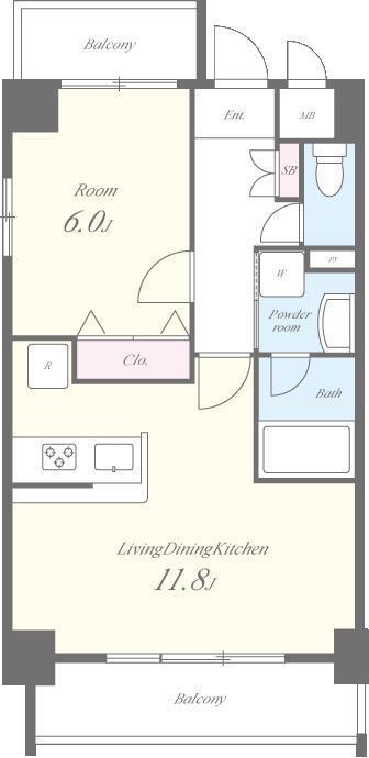 ヴォヤージュ 間取り図