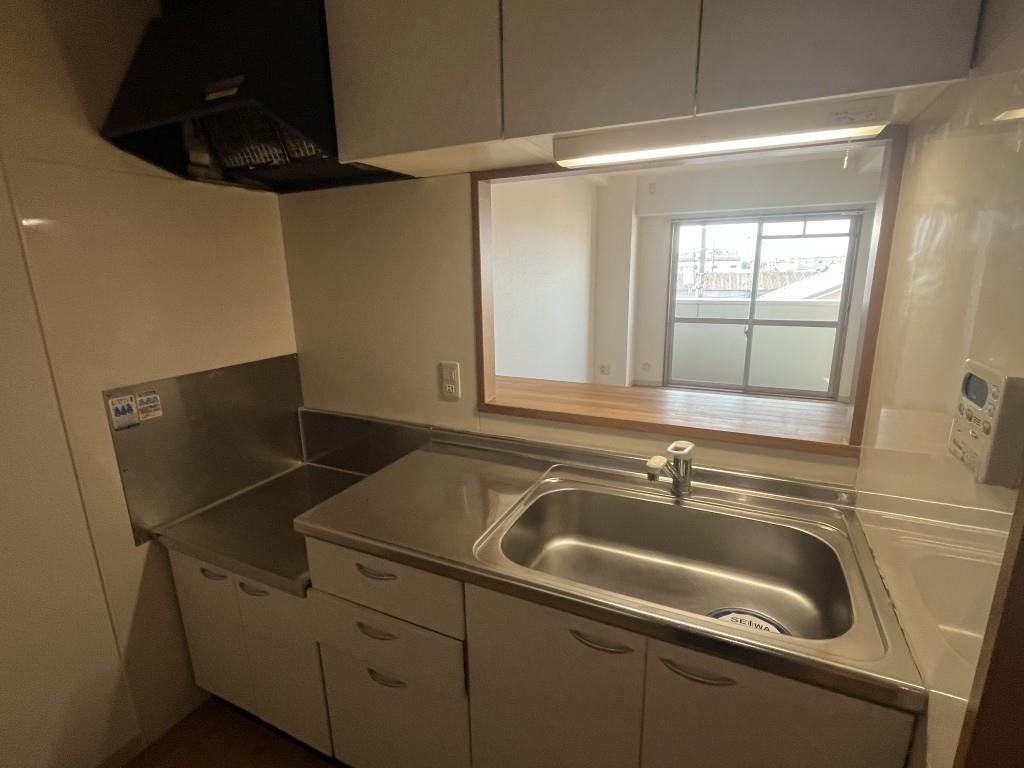 アジュール西端 キッチン