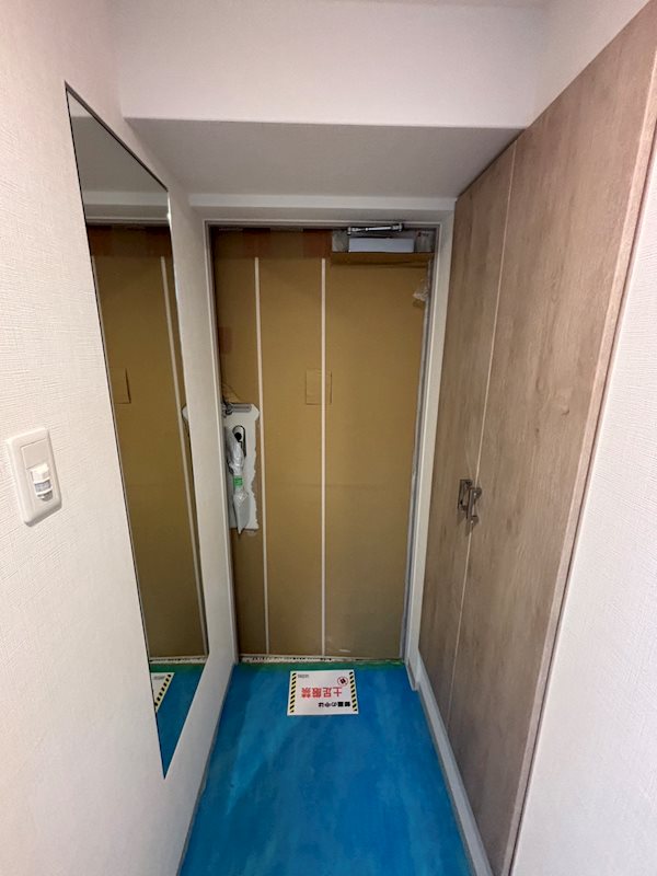 D-1兵庫 玄関