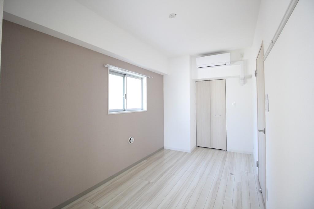 コンパル汐留 ベッドルーム