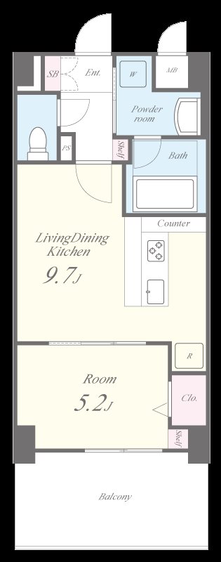 D-1兵庫 間取り図