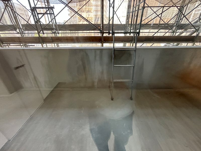 D-1兵庫 ベランダ