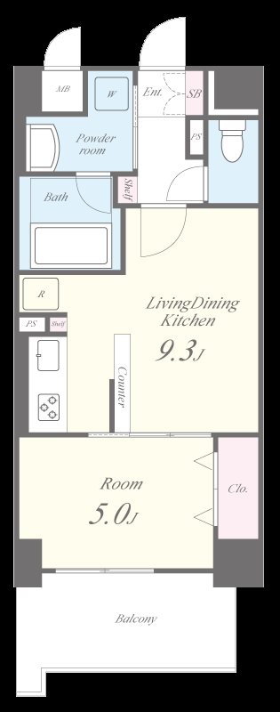 D-1兵庫 間取り図