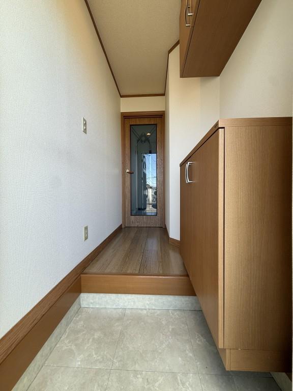 ルマージュ神戸3番館 玄関