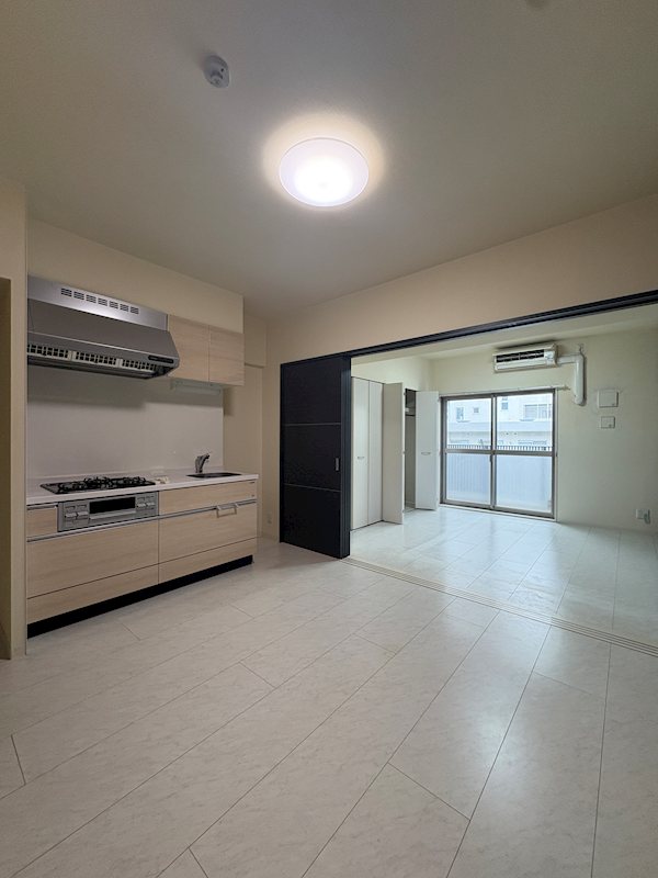 パトリス城東中央 リビング