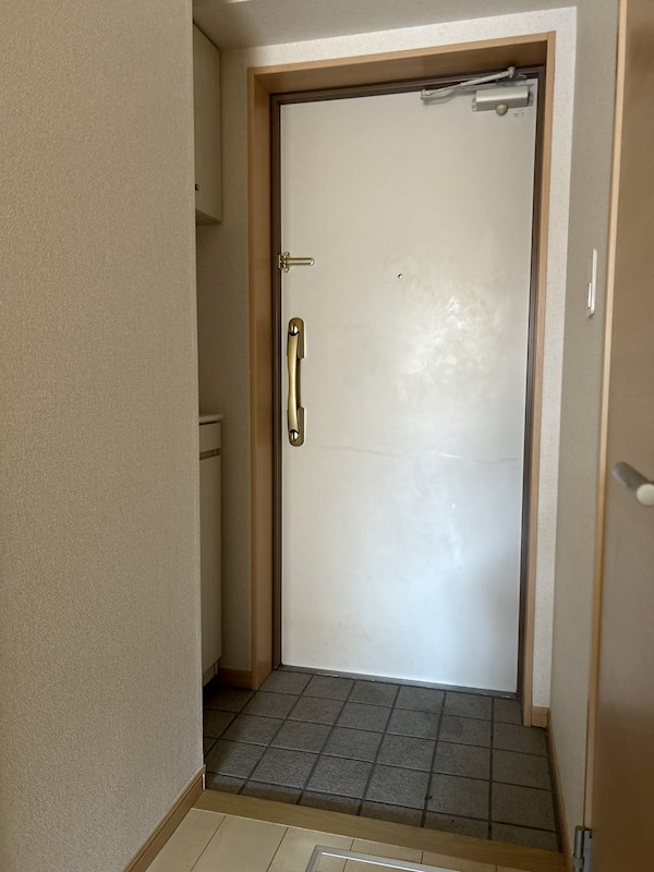 ブルーフォレスト 玄関