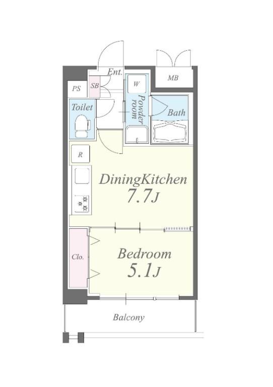 CONTRAIL 間取り図