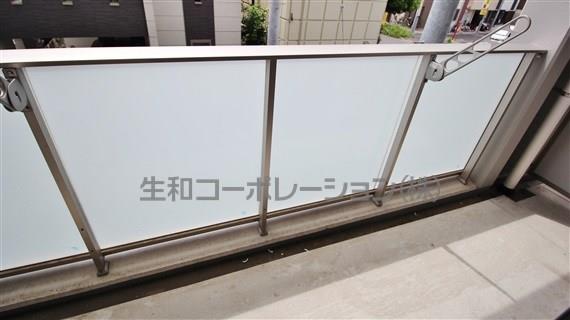 CONTRAIL ベランダ