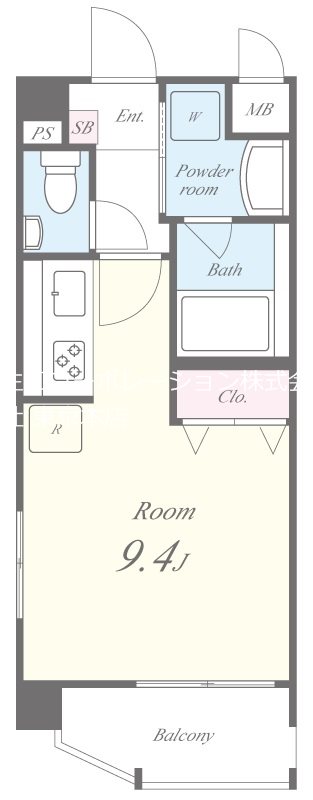 ウィラージュプラチナ 間取り図
