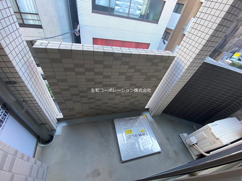 ウィラージュプラチナ ベランダ