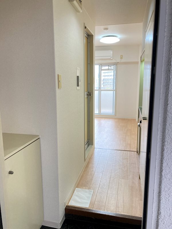 シャトー辰巳 玄関