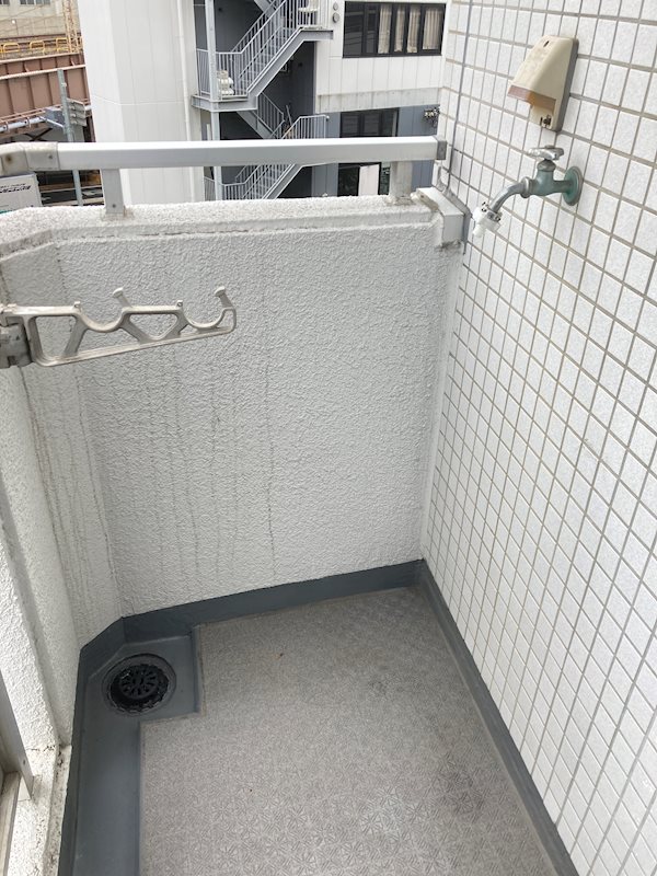 シャトー辰巳 ベランダ
