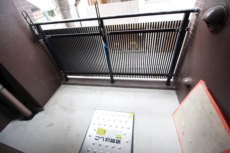 J-FIRST CHIYODA ベランダ