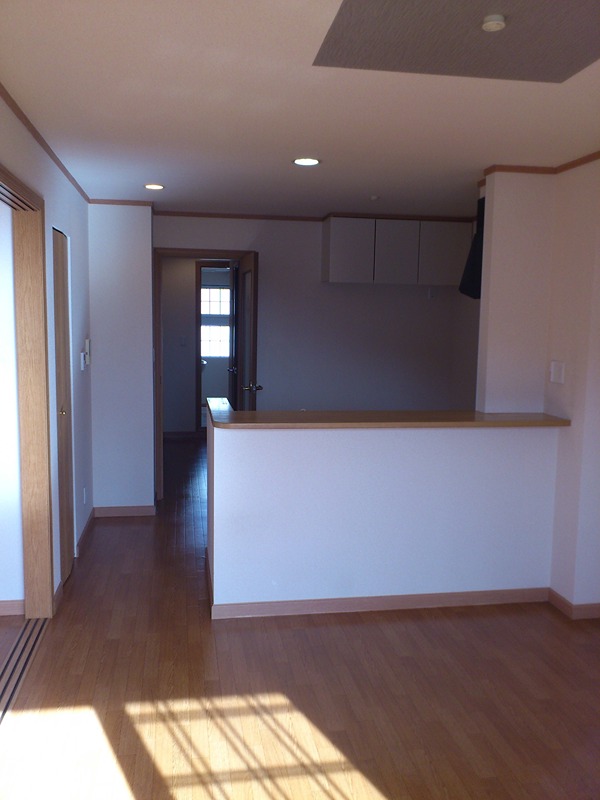 チェリーカーサ1番館 リビング