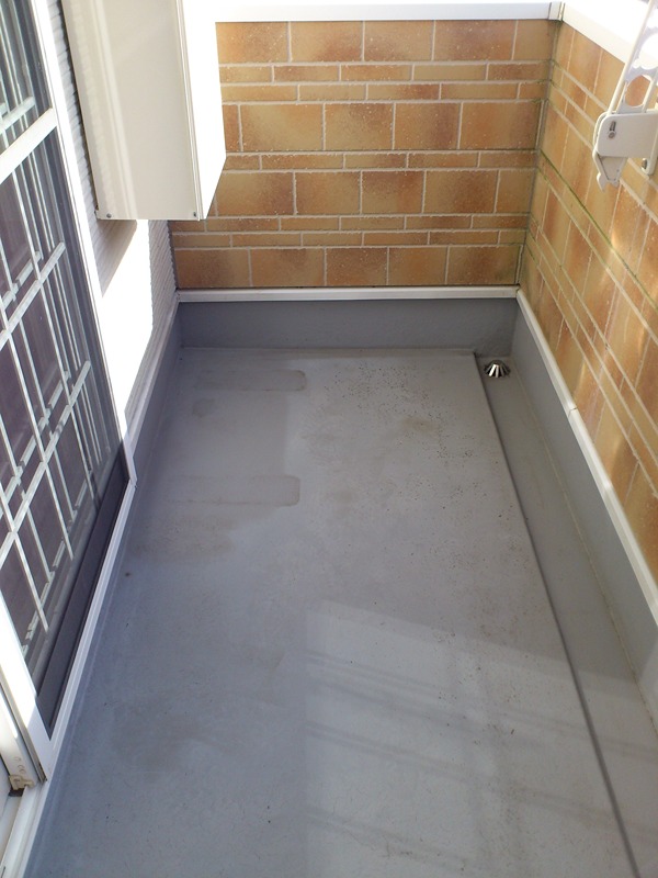 チェリーカーサ1番館 ベランダ