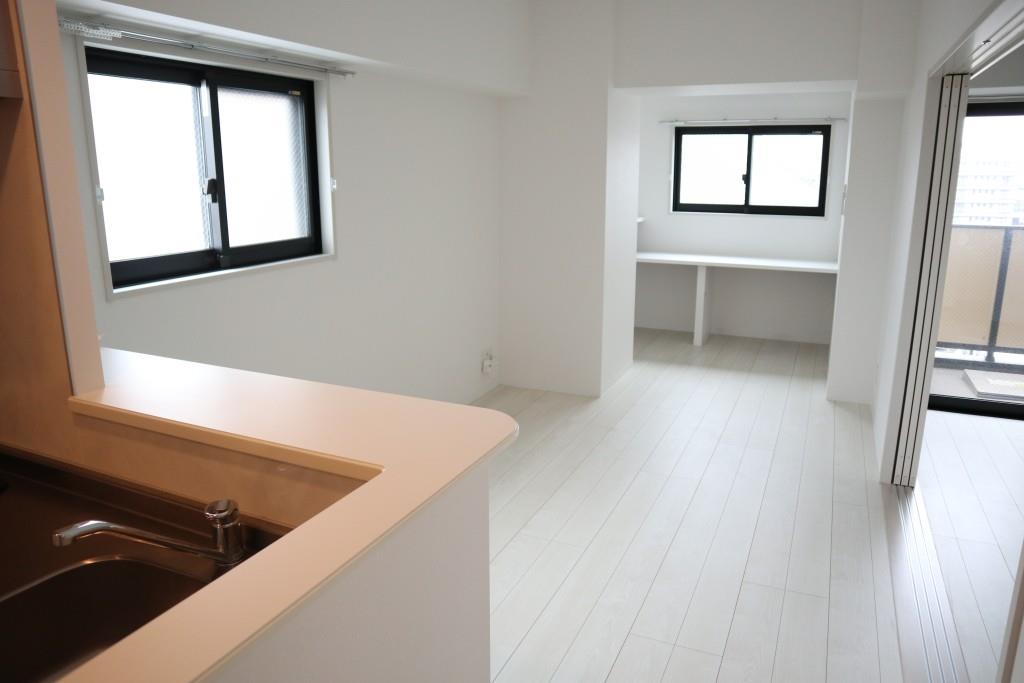 ル パルテール大濠 リビング