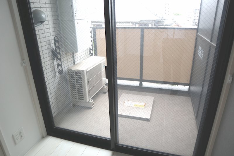 ル パルテール大濠 ベランダ