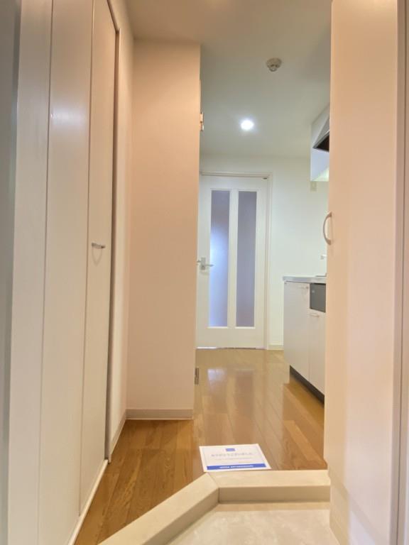 ブルーノート 玄関