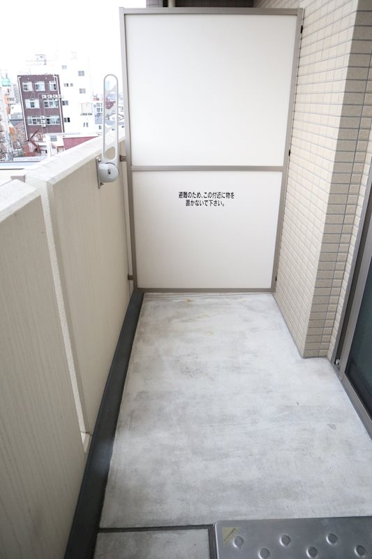 ブルーノート ベランダ