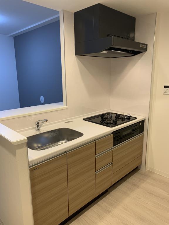 テ レジャンデール護国寺WEST キッチン