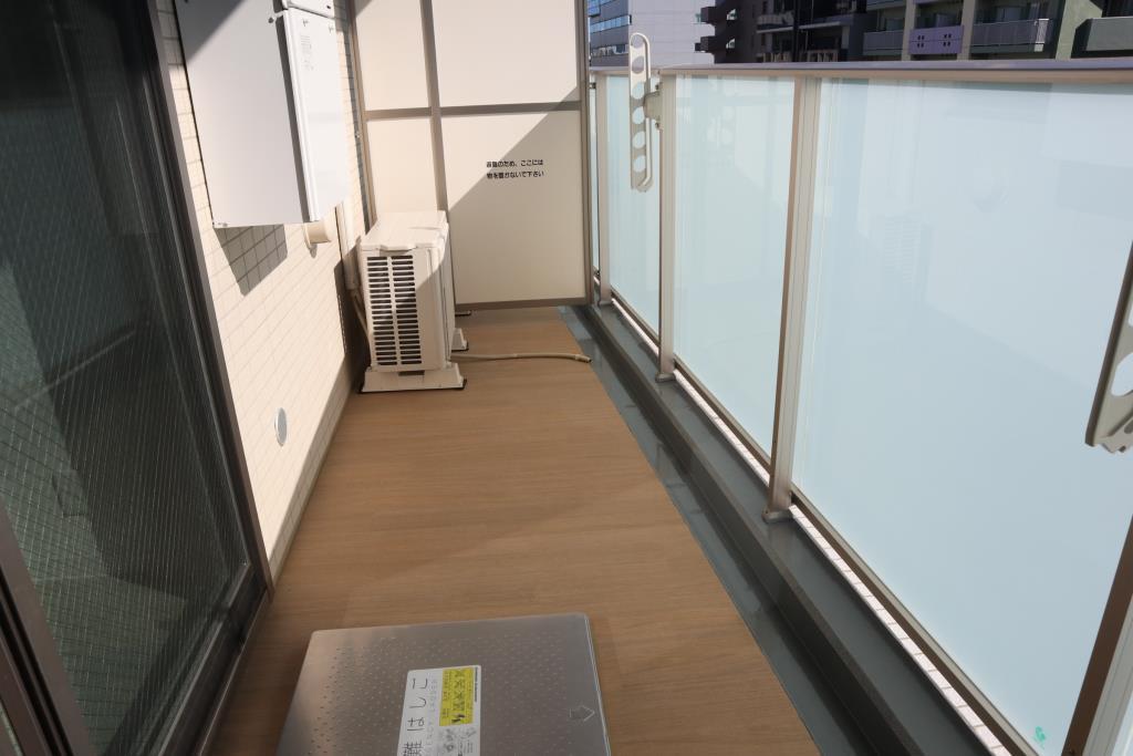 テ レジャンデール護国寺WEST ベランダ