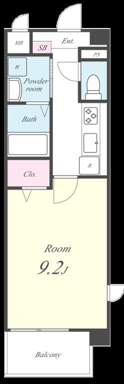 ラフィーネ(埼玉) 間取り図