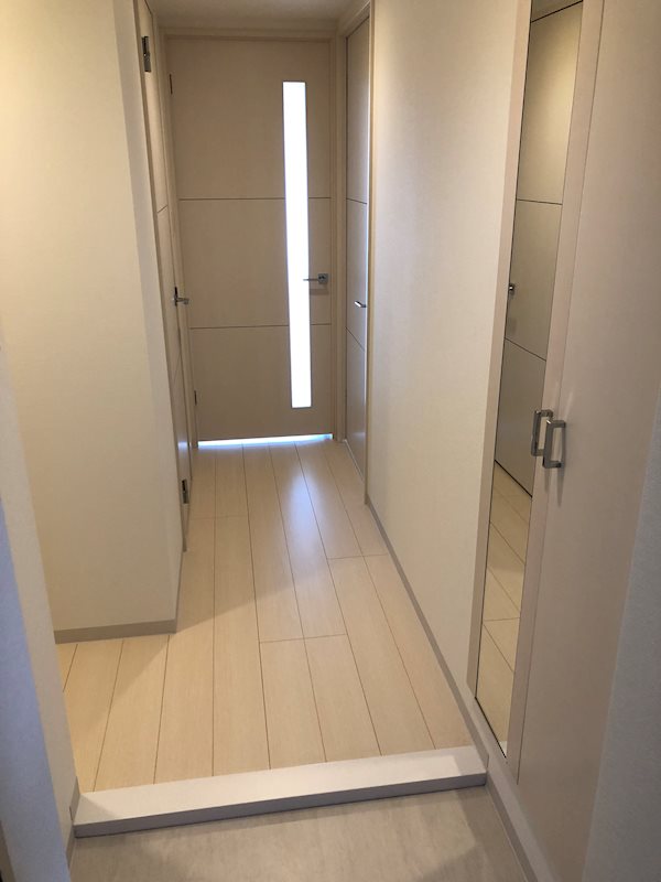 アムール京都仁王門 玄関