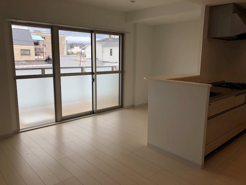 アムール京都仁王門 リビング