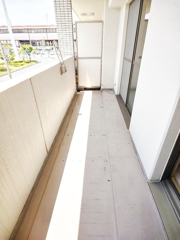 ラプラス新倉敷 ベランダ