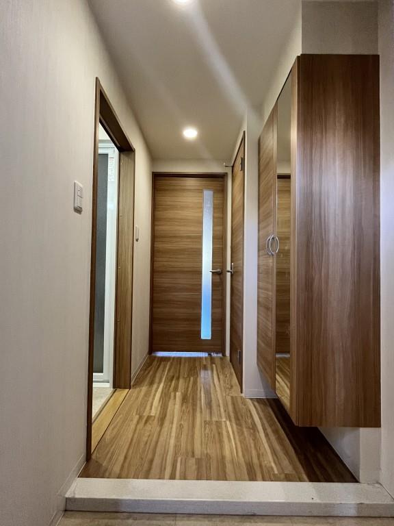 ハーヴェスト江坂 玄関