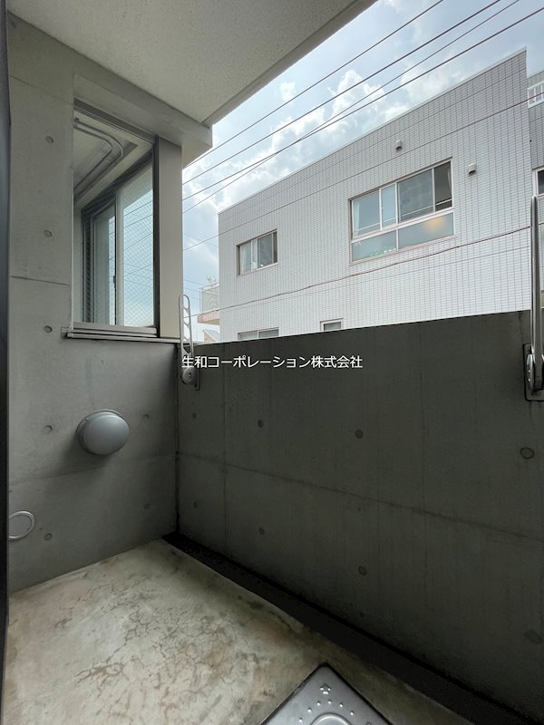 フローリッシュSⅡ ベランダ