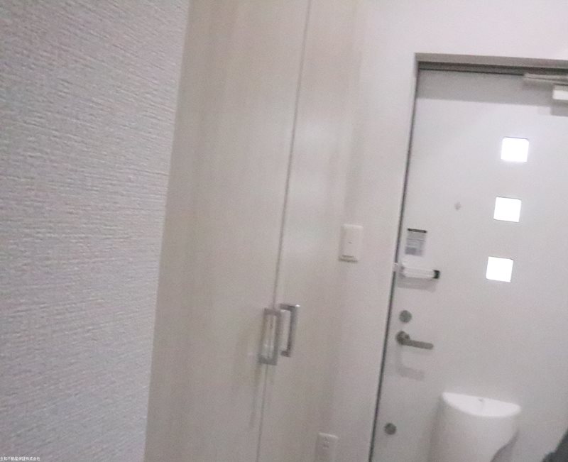 メゾン ド ソレイユ(那珂川) 玄関