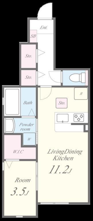 ルーセントSAGA大財 間取り図