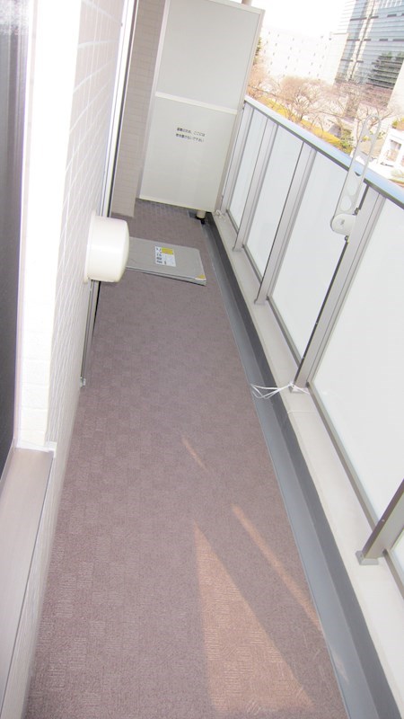 プロスペランド府中 ベランダ