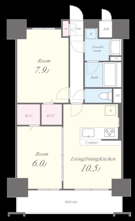 DENDRITE 間取り図