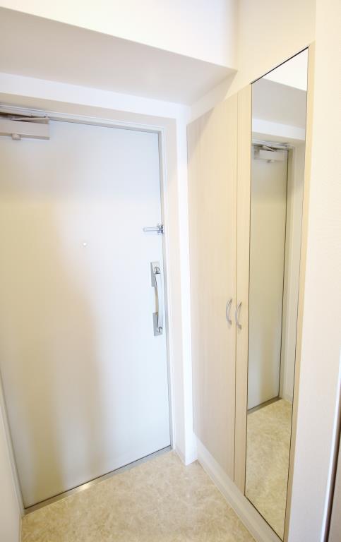 フルール・ラ・メール 玄関