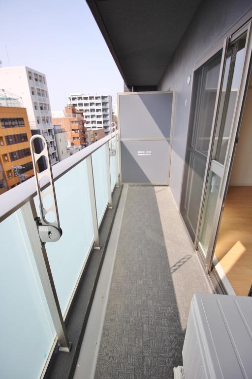 フルール・ラ・メール ベランダ