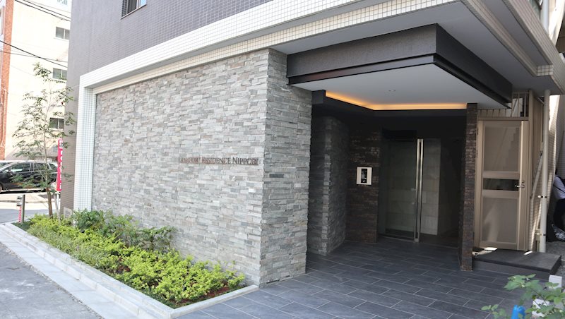 COMFORT RESIDENCE NIPPORI その他外観2