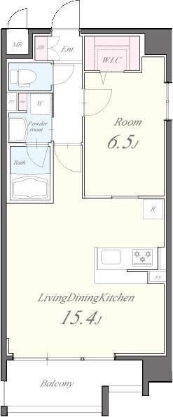 アルページュ 間取り図