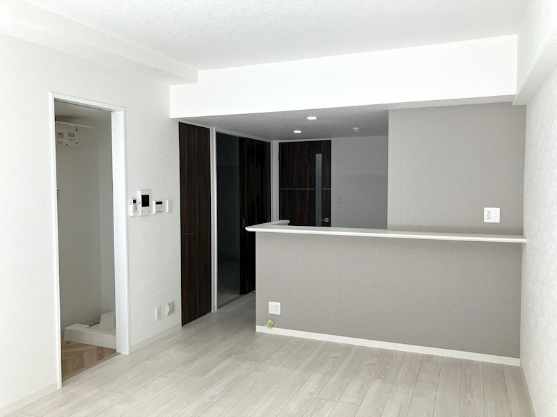 グランシャルール京町 リビング