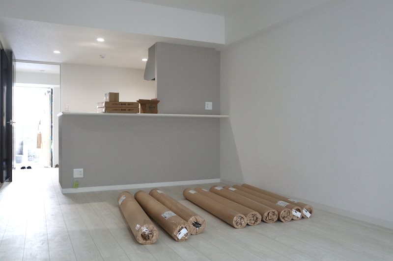 グランシャルール京町 リビング