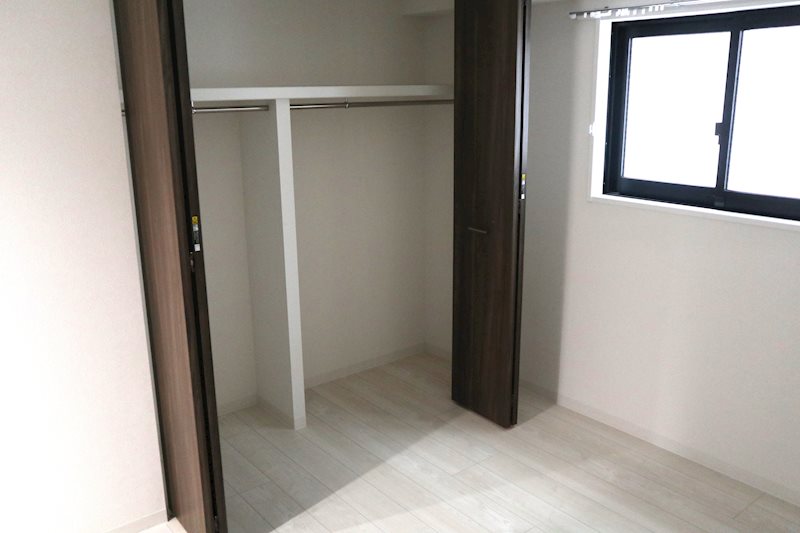 グランシャルール京町 ベッドルーム