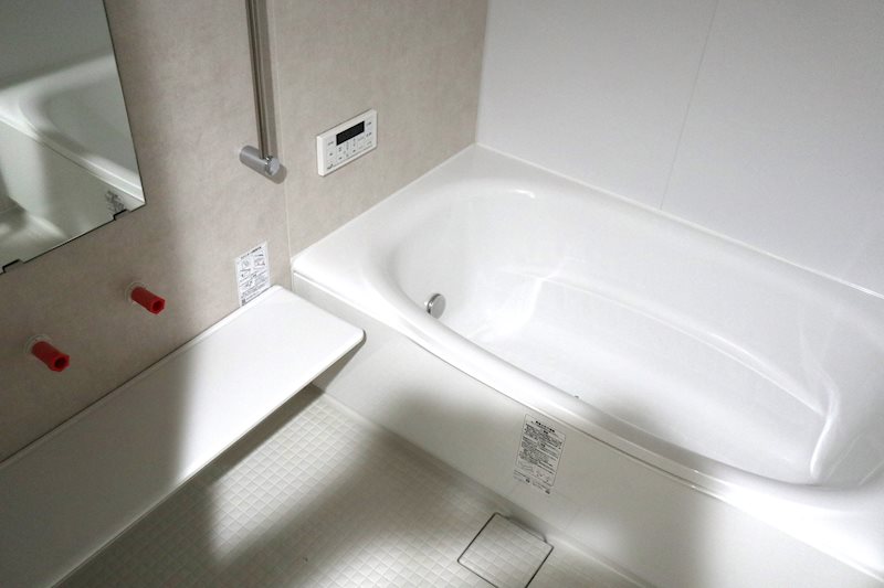 グランシャルール京町 風呂画像