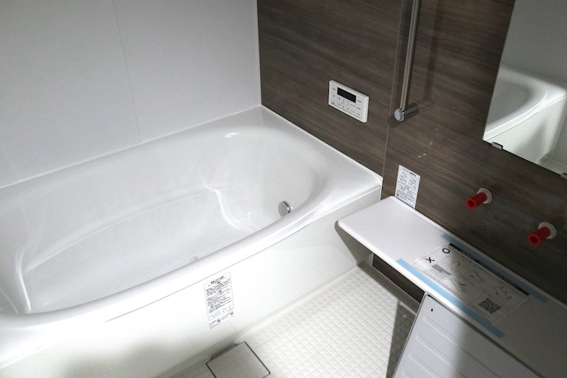 グランシャルール京町 風呂画像