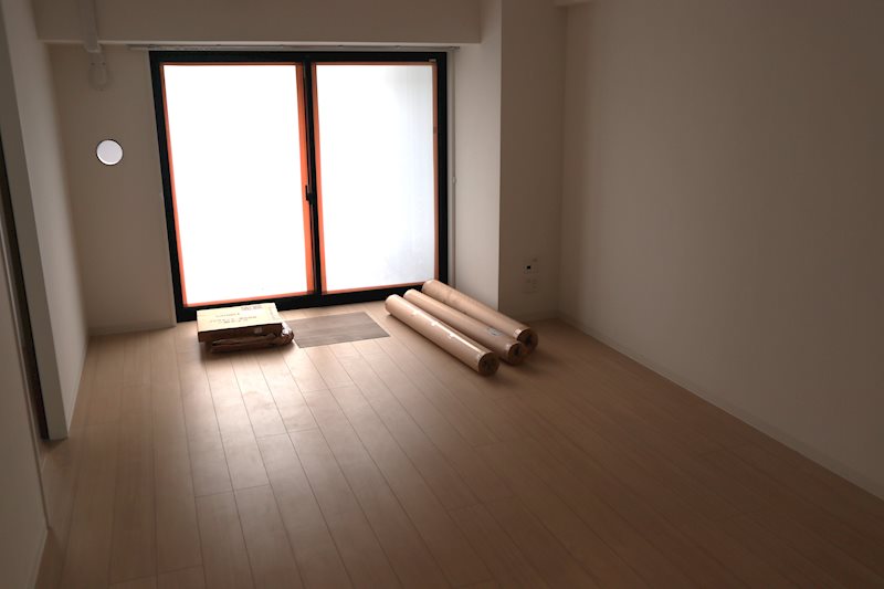 グランシャルール京町 リビング