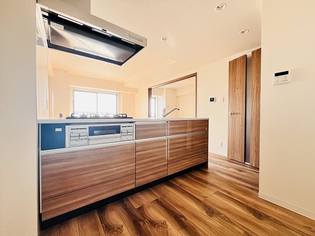 ソレアード富士見 キッチン