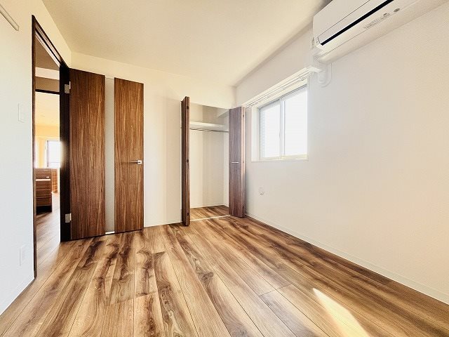 ソレアード富士見 ベッドルーム